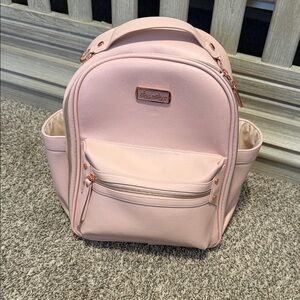 Itzy Ritzy Blush Baby Bag